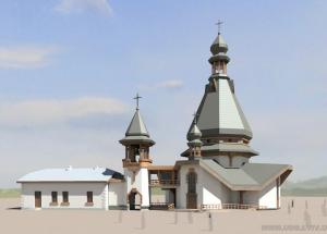  Церква в с.Корчин Укрдизайнгруп udg архітектурне проектування 