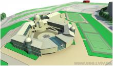 Укрдизайнгруп udg архітектурне проектування Рекреаційний центр